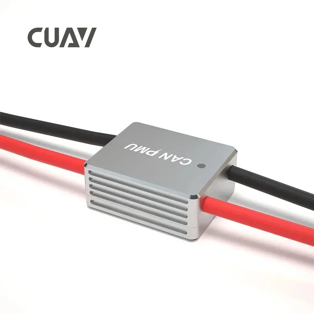 CUAV CAN PMU UAVCAN Bus Digital Power Module for APM/PX4, High Precision Voltage & Current Sensor for RC Drone
