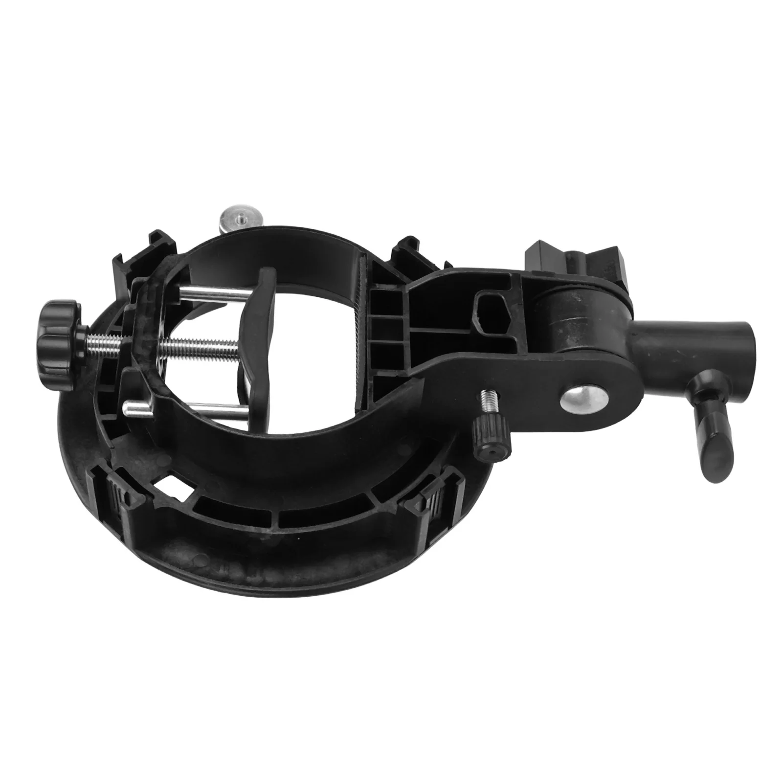 S Type Bracket for Bowens Mount Holder S Type Bracket Holder for Speedlite Flash Snoot Softbox Beauty Dish Reflector Umbrella