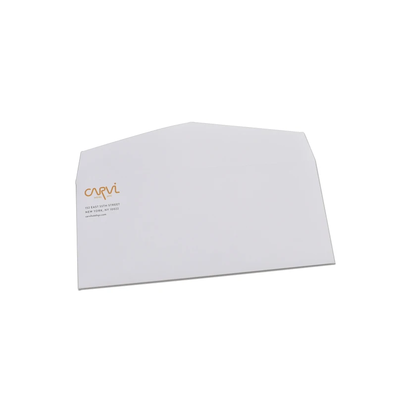 Customized envelopes with high-quality and excellent design teams