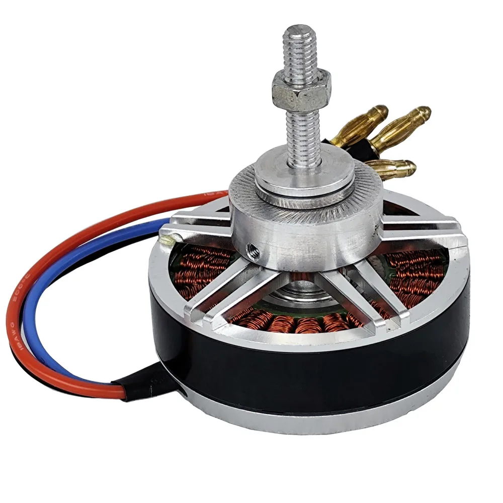 5210 Brushless Outrunner DC Motor 300KV High Power Supply Large Torque External Rotor Propeller for UAV Drone