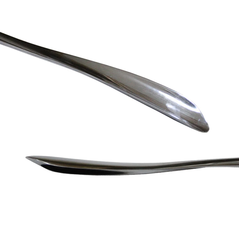 1Pcs Extended Alloy Shoehorn Lightweight Durable Shoe Extractor Easy Shoe Lifter for Home Office Travel Comfortable Shoes