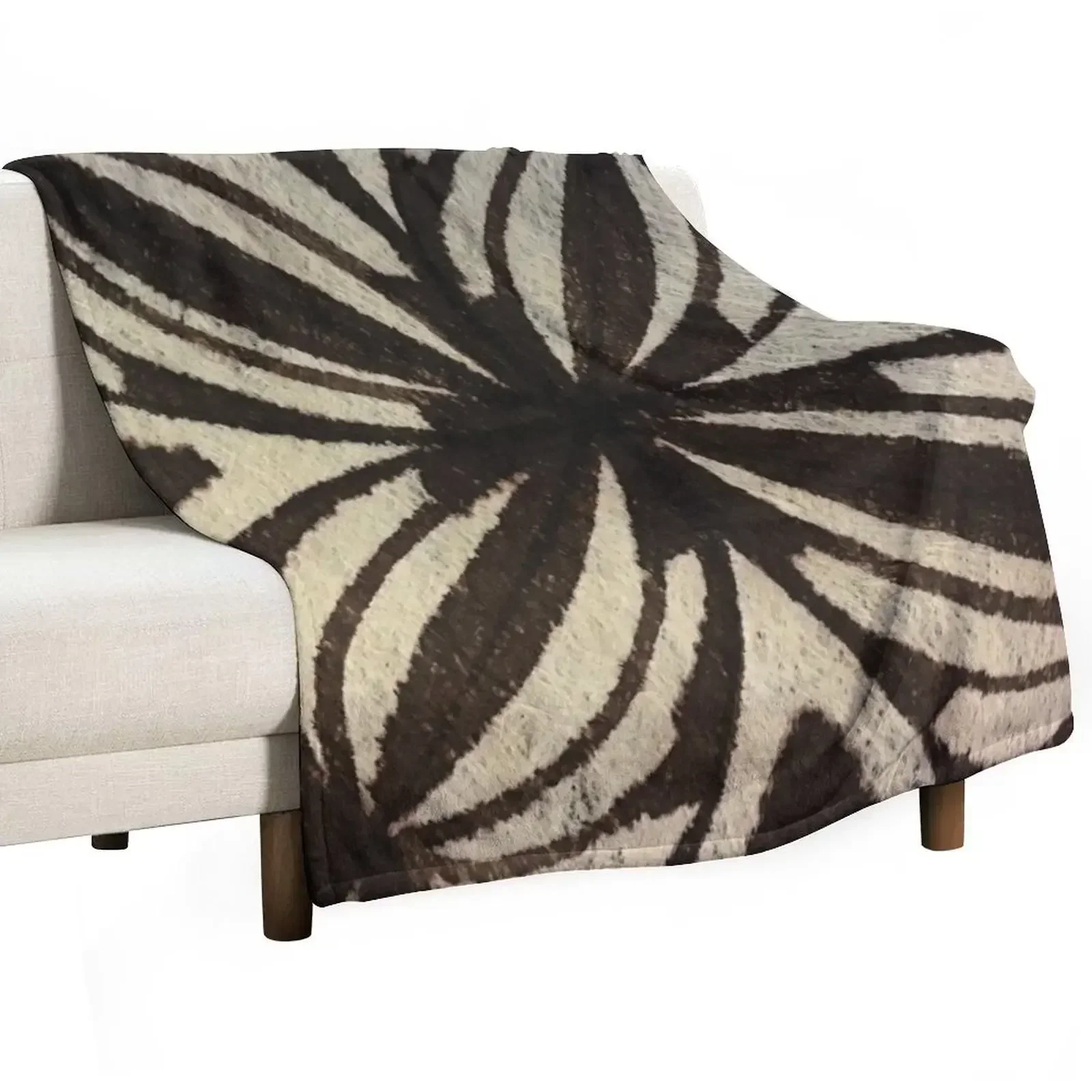 Tongan Tapa Design Throw Blanket Hairy Thins Single Luxury St Tourist For Baby Blankets