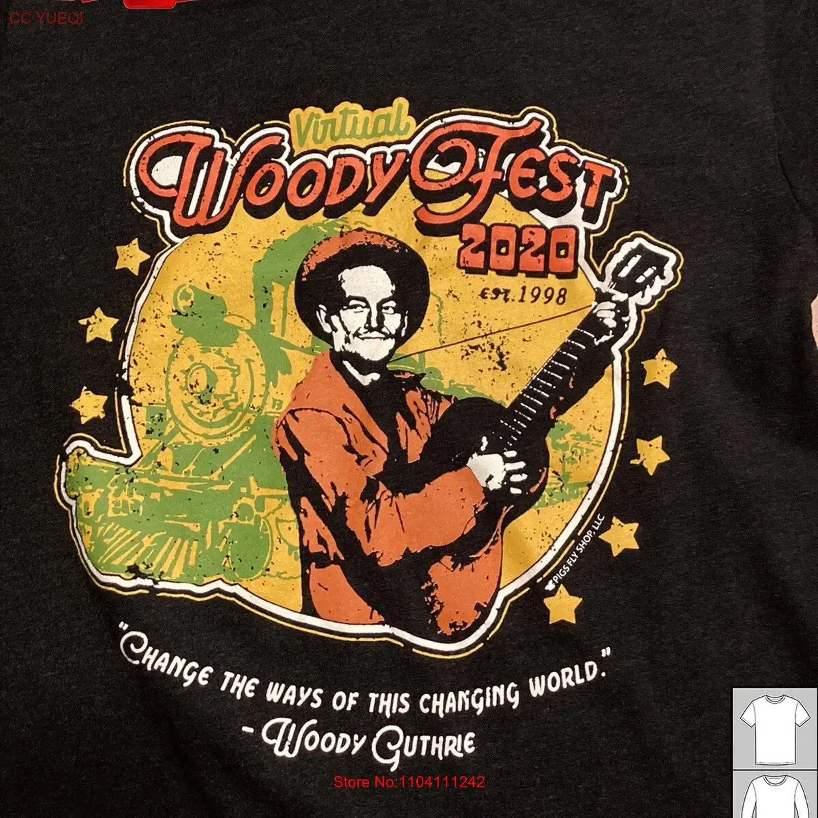 New Popular Arlo Guthrie Billy Strings For Fans Men S 235XL T Shirt LL526 vintage Washed Casual Top For Everyday Wear Unisex