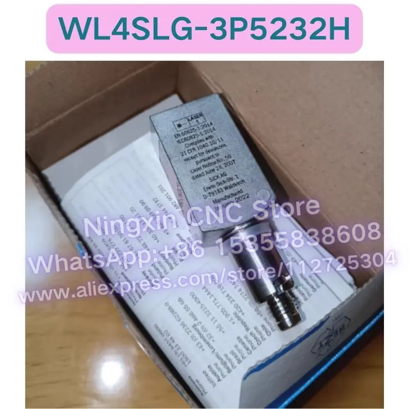 Brand New Original WL4SLG-3P5232H Laser photoelectric sensor Fast delivery