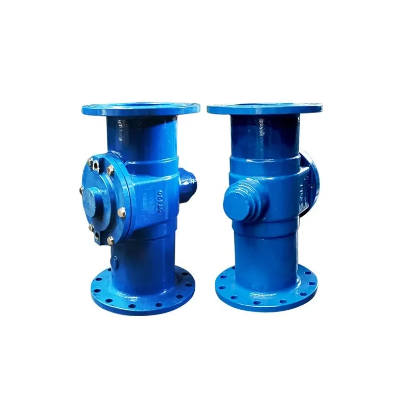 

Backflow preventer flange check valve partition valve ductile iron anti-fouling partition valve anti-backflow