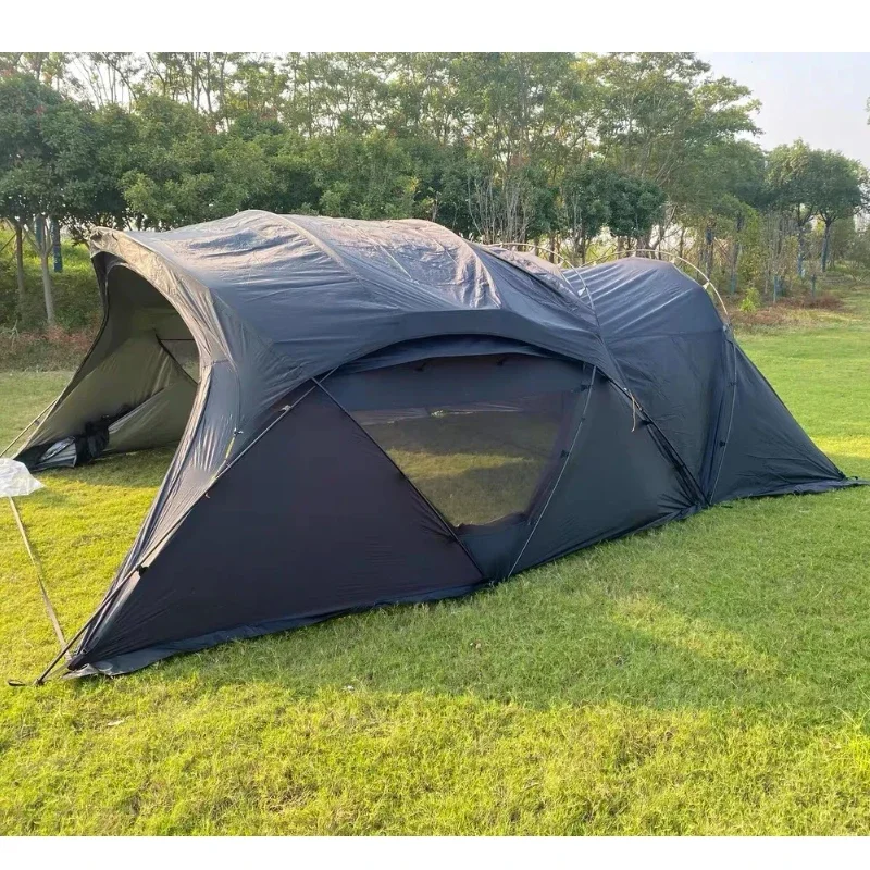Sanfeng Spherical Camping Tent Large Space Outdoor Ball Tent Rainproof Sun Protection Shelter For Family Outdoor Camping