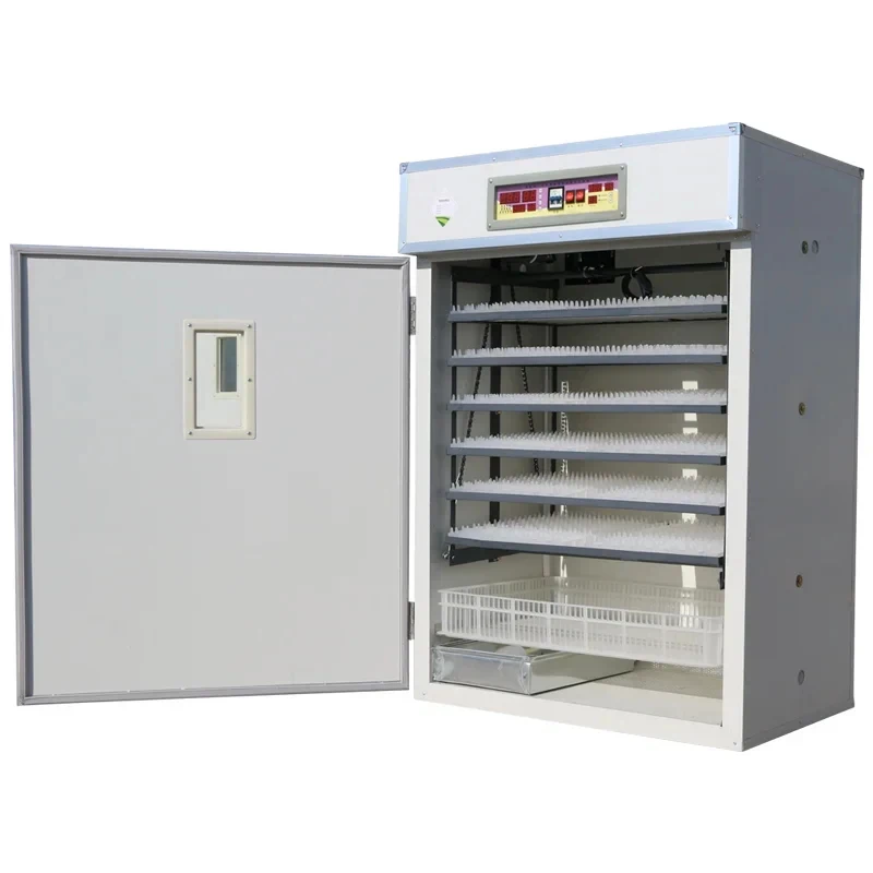 (Sea shipping) Hot selling 1056 chicken eggs hatching machine commercial incubator fully automatic view 3