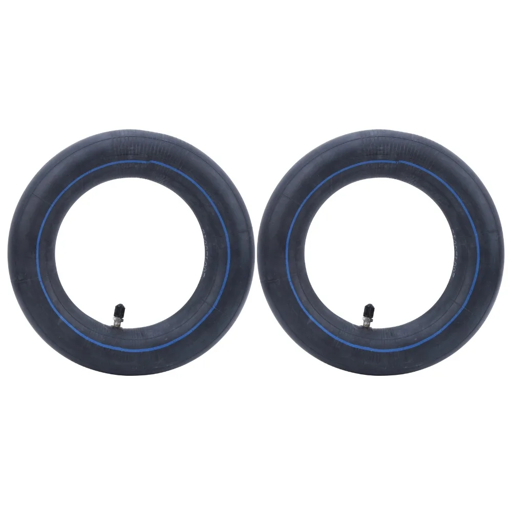 

2Pcs 10x2.5/2.75 Inflation Inner Tube Butyl Rubber Shock Absorption Scooter Inner Tube Thicker for Xiaomi No.9