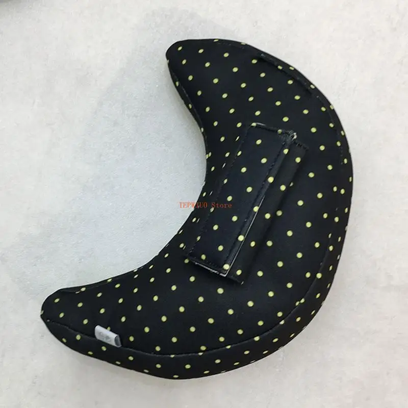 U50F Cuscino universale per cintura per passeggino Cuscino protettivo per collo antiscivolo per auto per sedile A