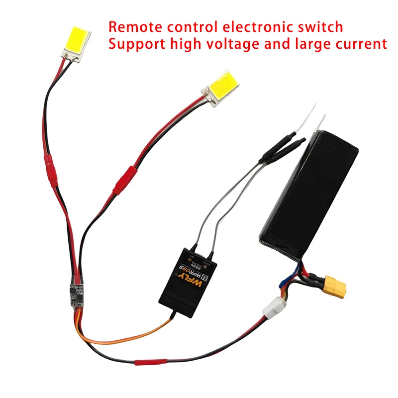 Model Aircraft Remote Control Electronic Switch Plant Protection Drone Water Pump Switch PWM Signal Controller Airdrop Switch
