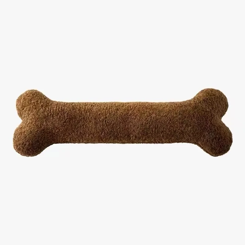 Nordic Style Bone-shaped rectangular Cushion Living Room Sofa Throw Long Pillow girl's Leg Hug Sleep Nap Pillow