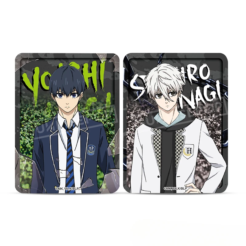 Anime Game BLUE LOCK Isagi Yoichi Nagi Seishiro Cosplay Acrylic Standing Sign Cute Quicksand Mahjong Cartoon Xmas Gifts