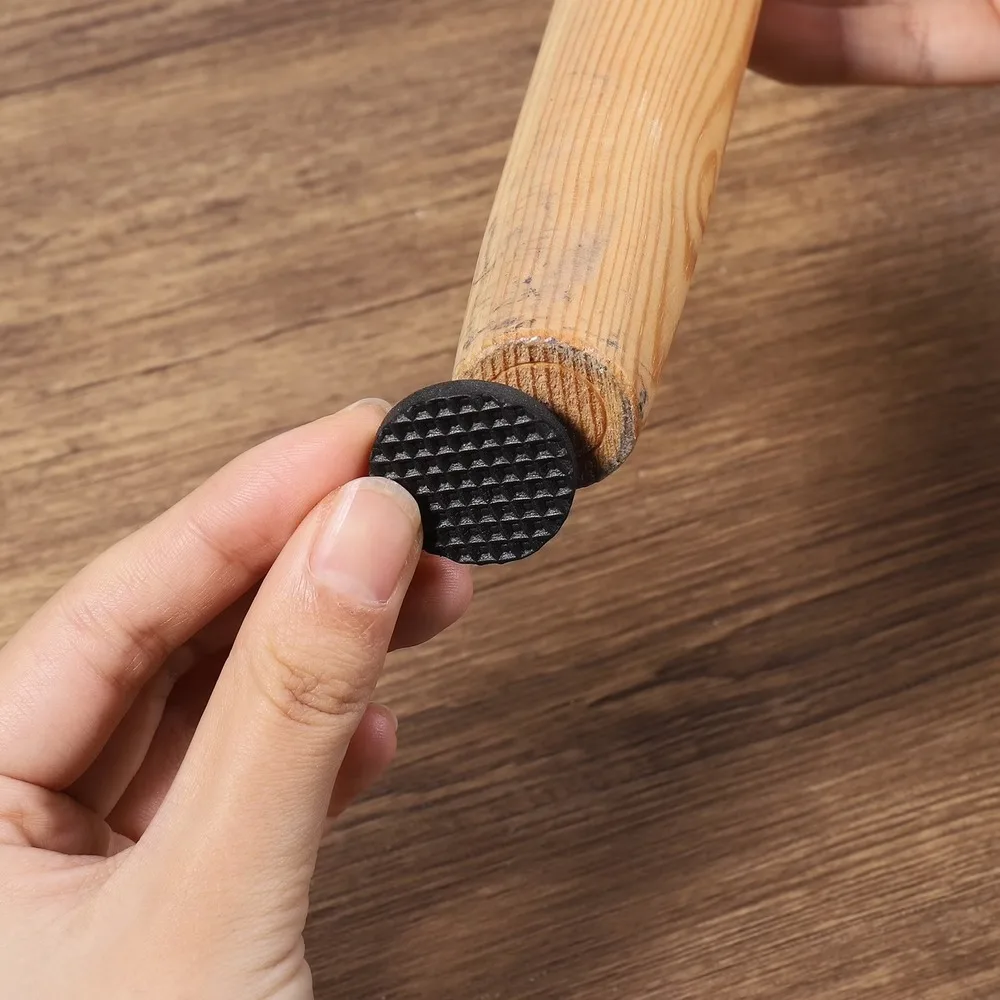 48pcs/set Non Slip Furniture Pads, Furniture Grippers Chair Leg Pads, Self Adhesive Chair Feet Anti Scratches Furniture Pads