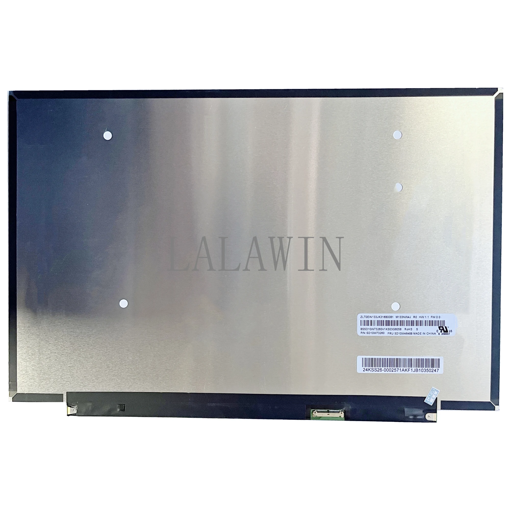 Grade-B M133NW4J R0 13.3 inch 1920X1200 LED LCD Screen Panel IPS Matrix