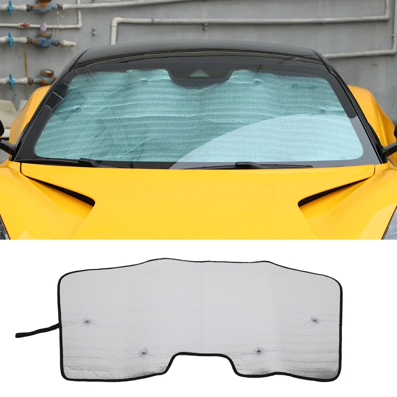 

For Lotus EMIRA 2021-2023 aluminum foil car styling car front windshield anti-UV sunshade car interior protection accessories