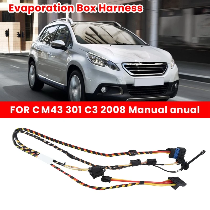 

Car Air Conditioning Harness Evaporation Box Harness Replacement Parts For Citroen M43 301 C3 2008 Manual 1610706180