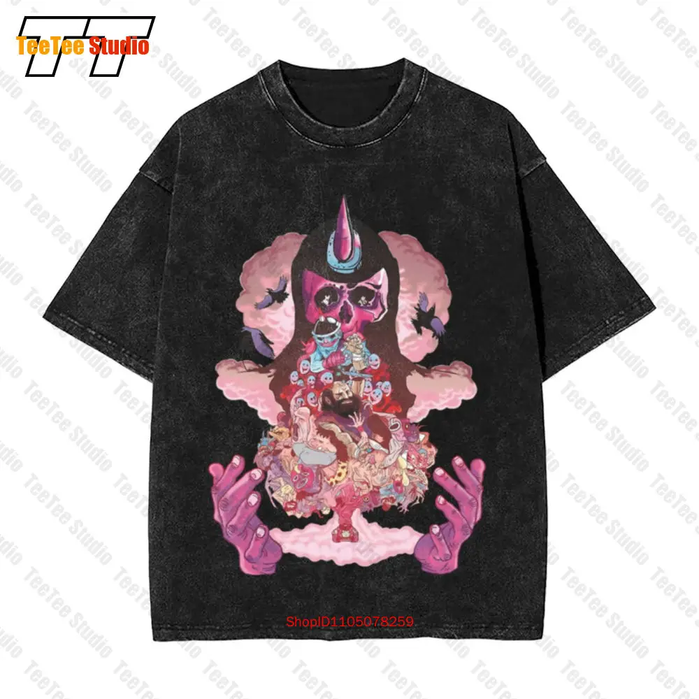 Lisa The Painful Animer Game Oversized T-Shirt Q8VZ