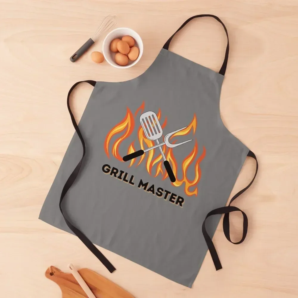 

Grill Master BBQ Grilling Apron chefs Kitchen Chef Restaurant New year's Apron