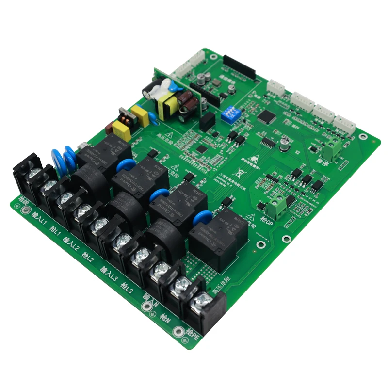 

New Energy Electric Vehicle 21kw Charging Pile Motherboard 630 Direct Charging Power Control Board DC DC Converters Board Mount