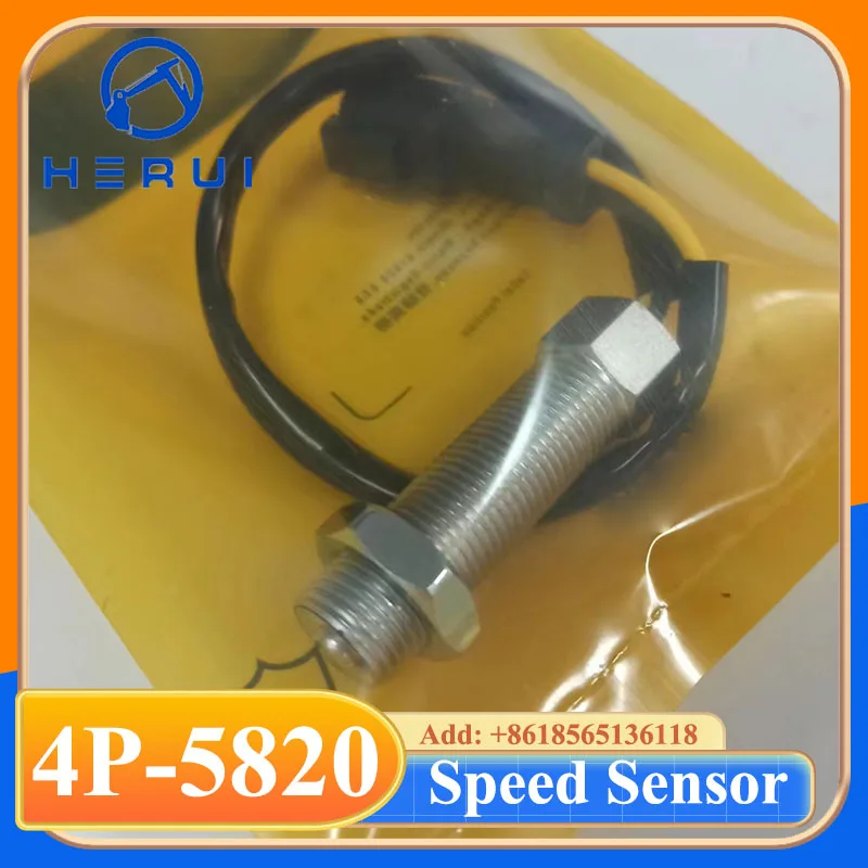 

4P-5820 4P5820 High Quality Speed Sensor for Excavator 330C 330D 336D 3116 E330C