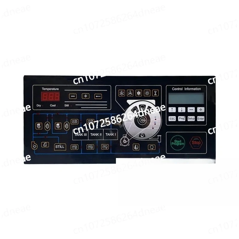 

KH200A all-in-one machine panel fully automatic closed dry cleaning machine button operation computer controller