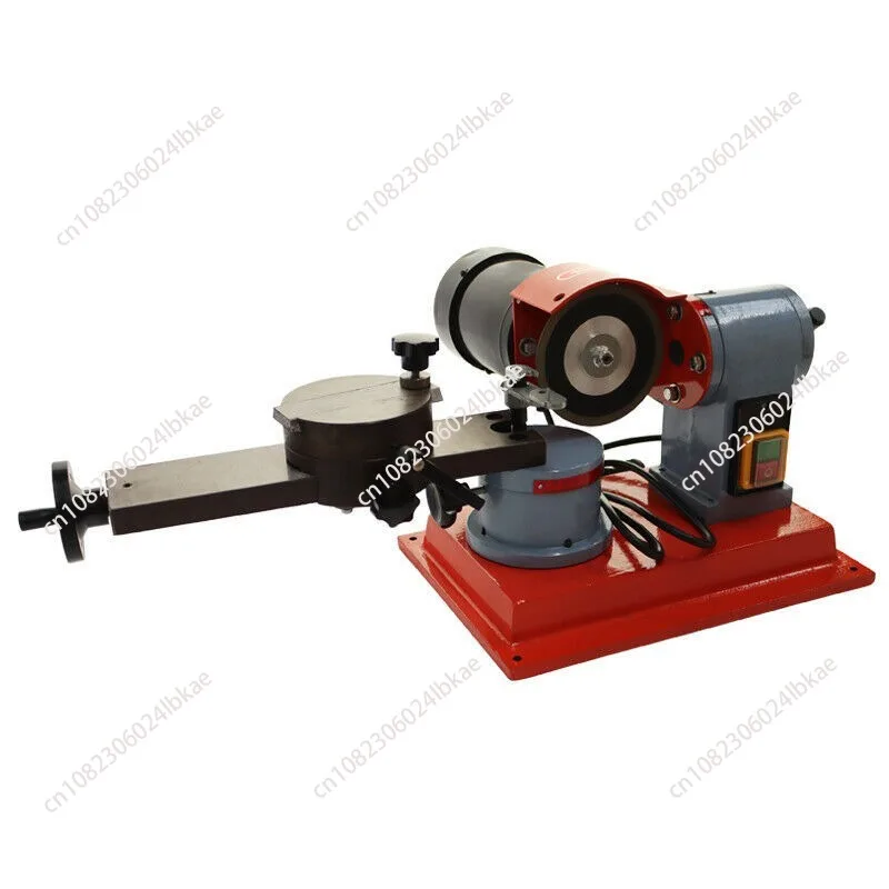 for Carbide Tipped Saw Wood-Based Panel 370W Circular Saw Blade Grinder Sharpener 5Inch Wheel Rotary Angle Mill Grinding