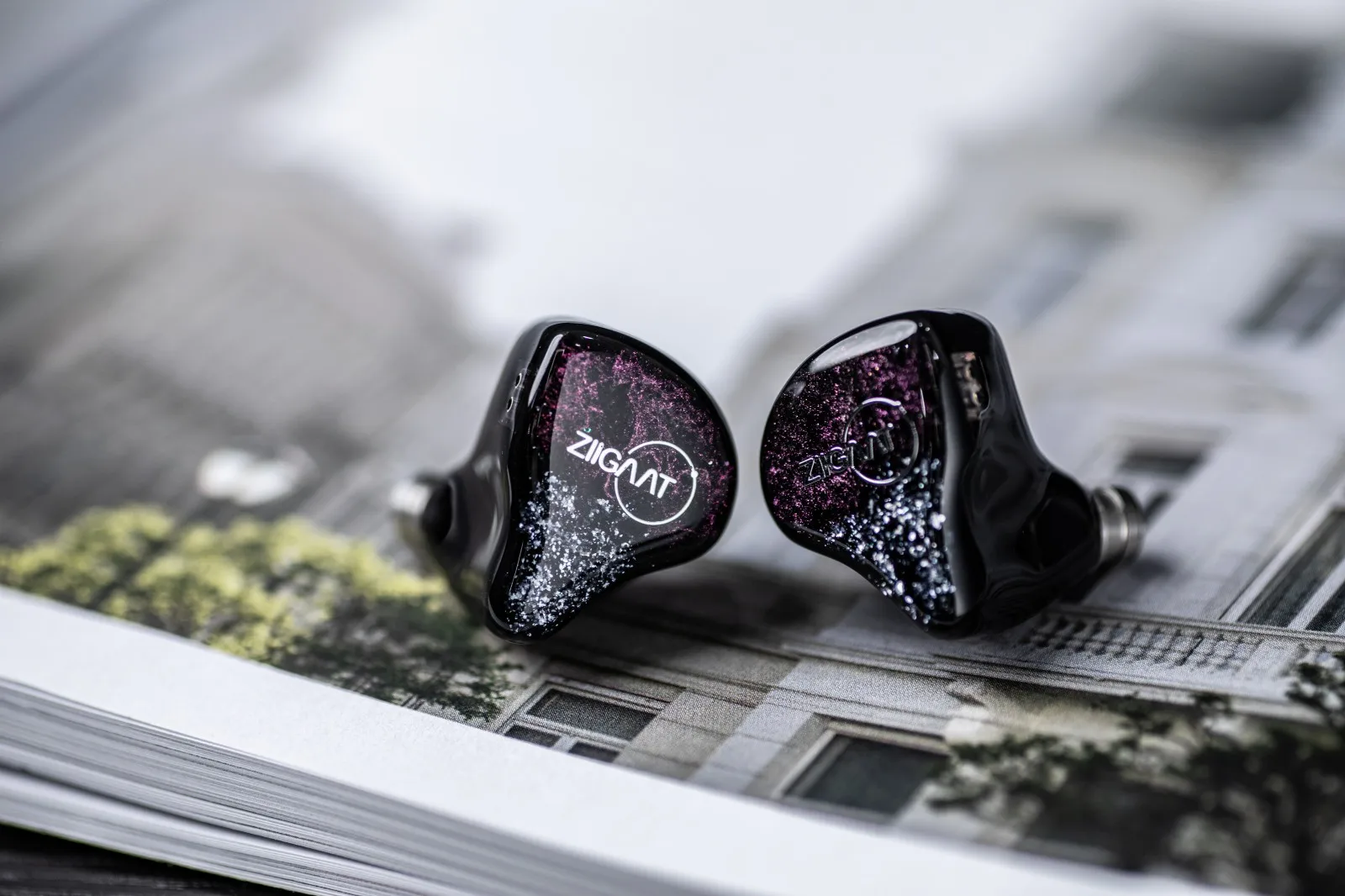 Linsoul ZiiGaat Odyssey 1DD + 3BA Híbrido In-Ear Monitor Hifi