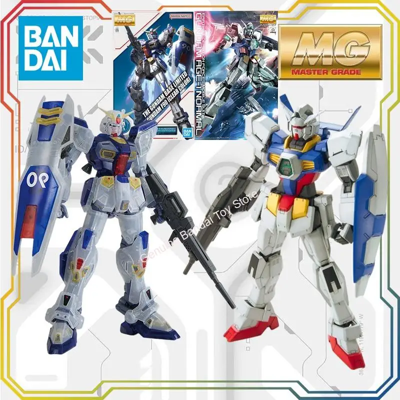 

[in Stock]BANDAI MG1/100 Mobile Suit Gundam AGE Gundam AGE-1 Anime Action Figure Assembly Model Toys Model Gift