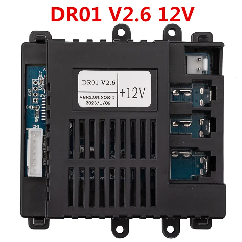 Dr01 V 2.6. 6V 12V Kinderaccessoires Voor Elektrische Auto 'S, Rijden Op Speelgoed Elektrische Auto 2.4G Afstandsbediening Ontvanger (Optioneel)