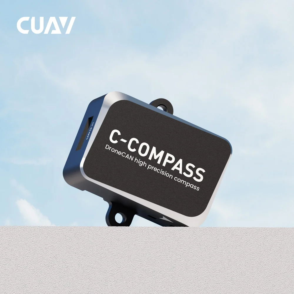 

CUAV New Dronecan High Precision RM3100 Magnetic C-Compass For Pixhawk And Autopilot