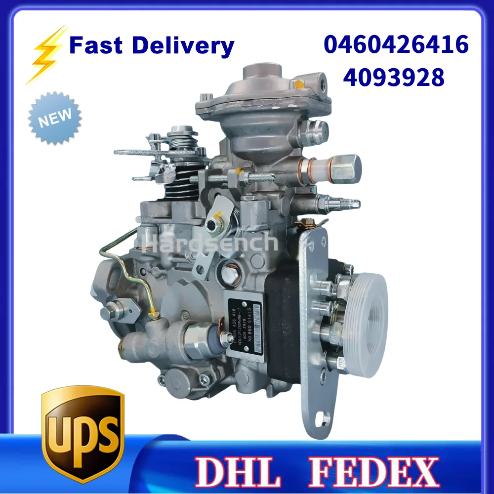 

0460426416 4093928 New Diesel Fuel Injection VE6／12F1125R498-17 for CUMMINS