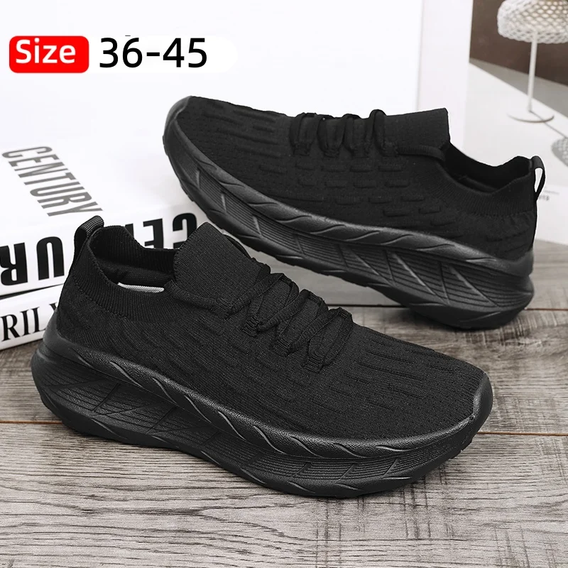 أحذية رياضية رجالية عصرية للخريف والشتاء أحذية تدريب ترفيهية للسيدات قابلة للتنفس وغير قابلة للانزلاق أحذية جري للرجال أحذية رجالية #1