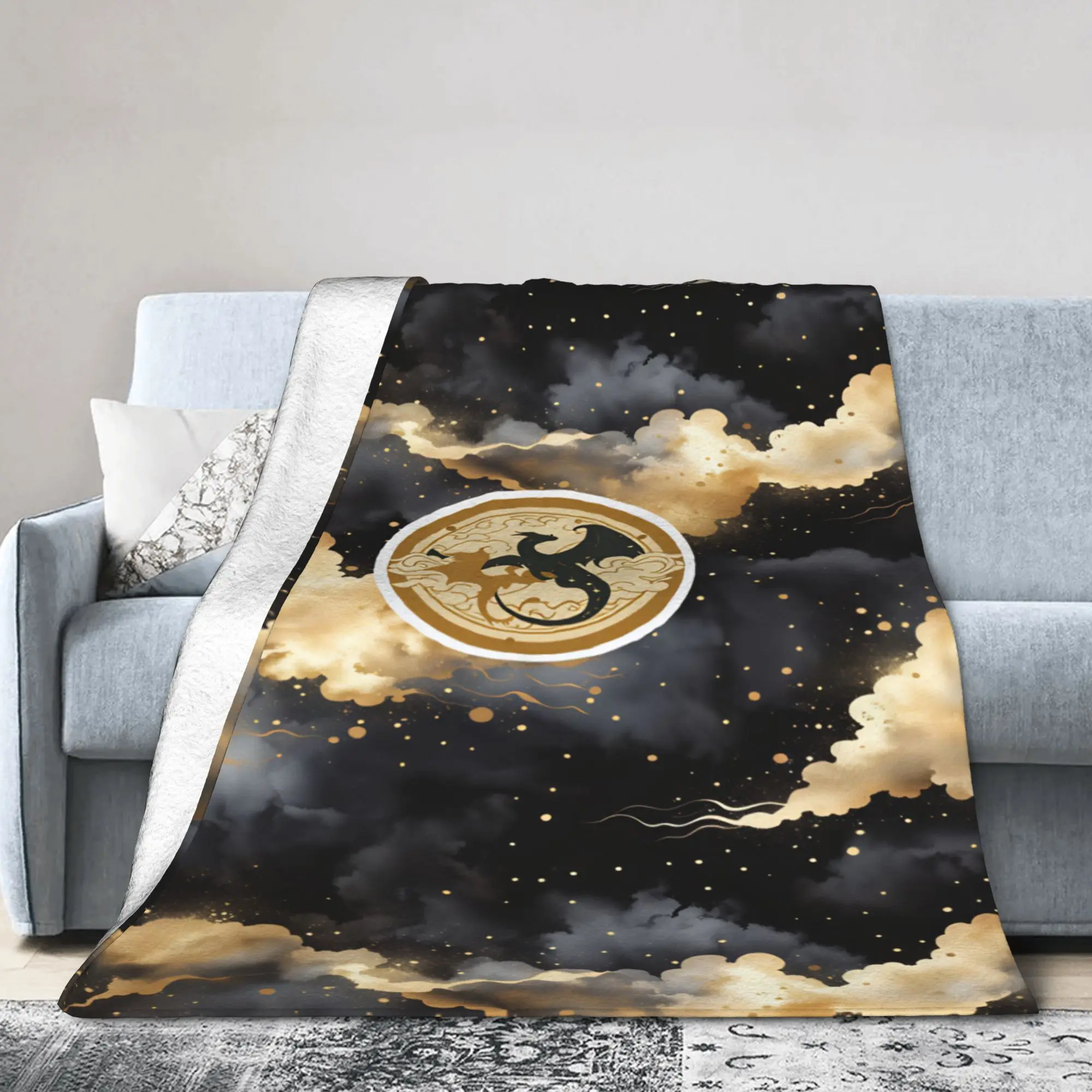 fourth wing  Blanket  Super Soft Comfortable Plush Throw Blanket For Child Home Decor Flannel Bedspread Bed Cover