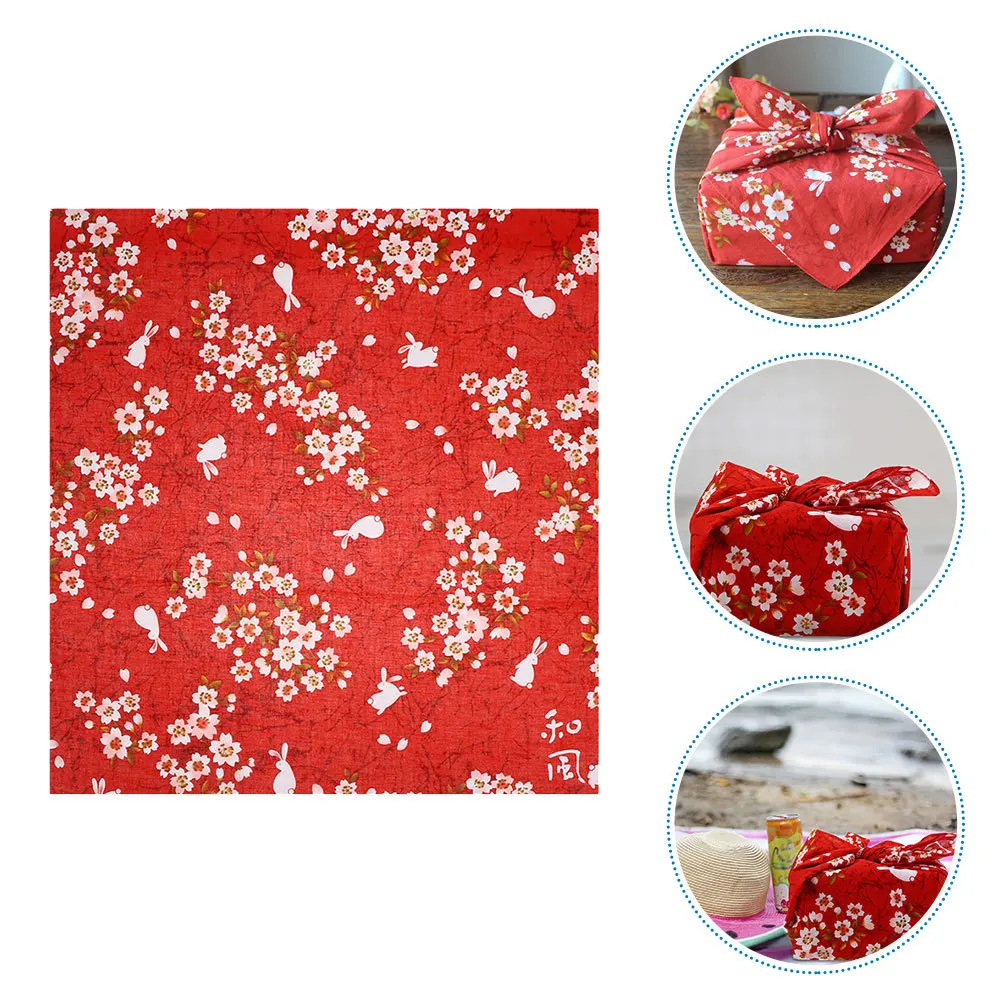 

Premium Bento Wrapping Cloth Japanese Type Packing Cloth for Lunch Box Gift Box Packaging Multipurpose Travel Outdoor Picnic Use