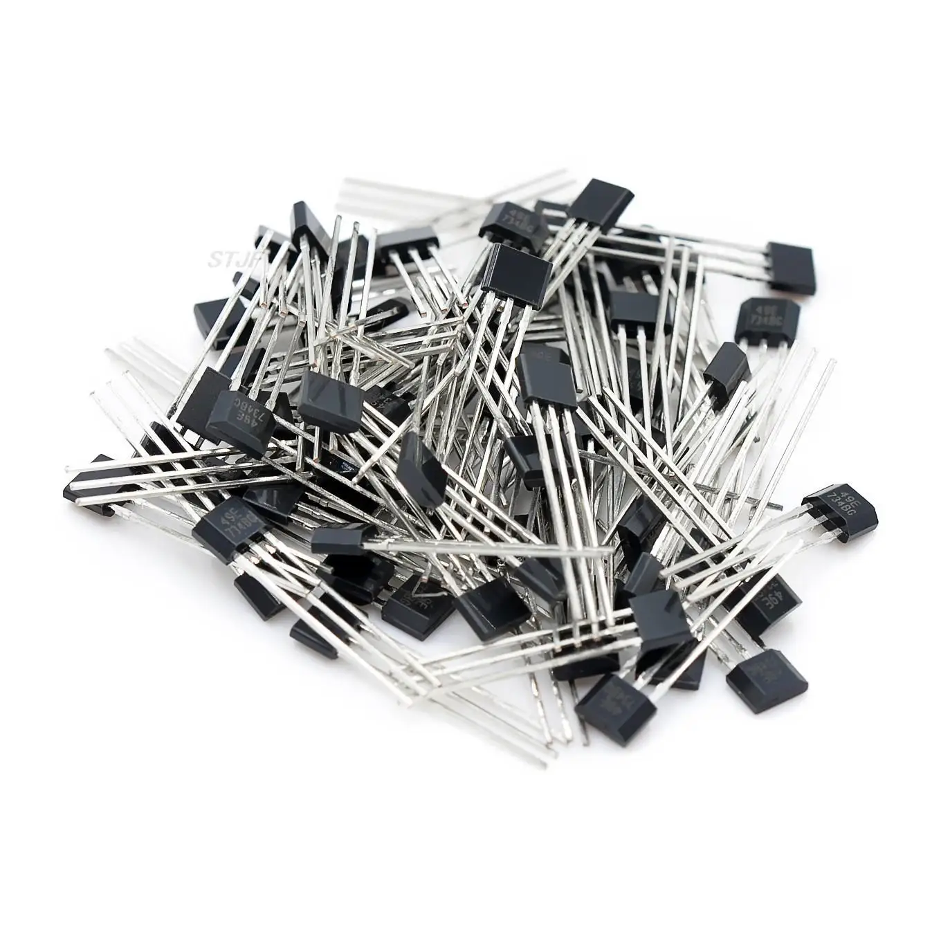 10pcs 49E Hall element SS49E High sensitivity linear Hall OH49E electric car turn