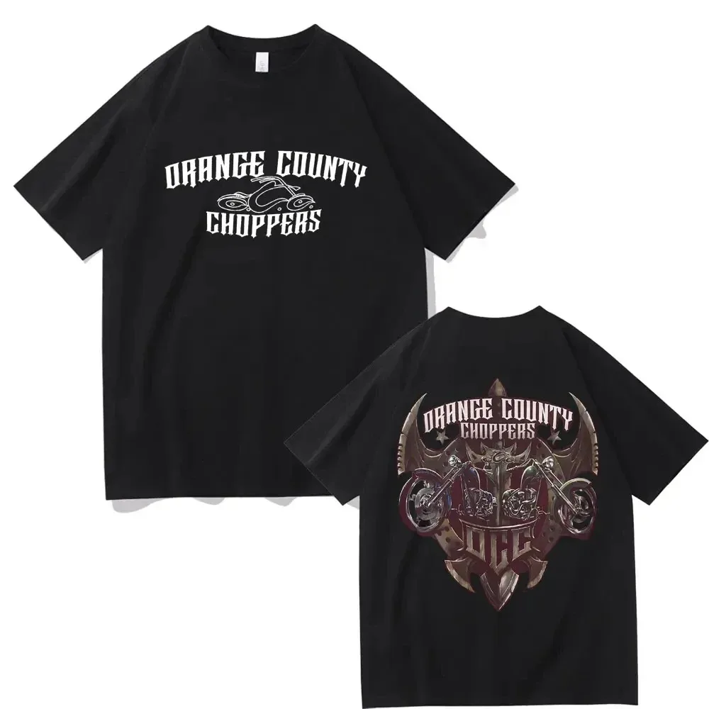 

Летняя модная футболка для женщин и мужчин, футболка с принтом West Coast Choppers, повседневная футболка с коротким рукавом и круглым вырезом, винтажная одежда, футболка