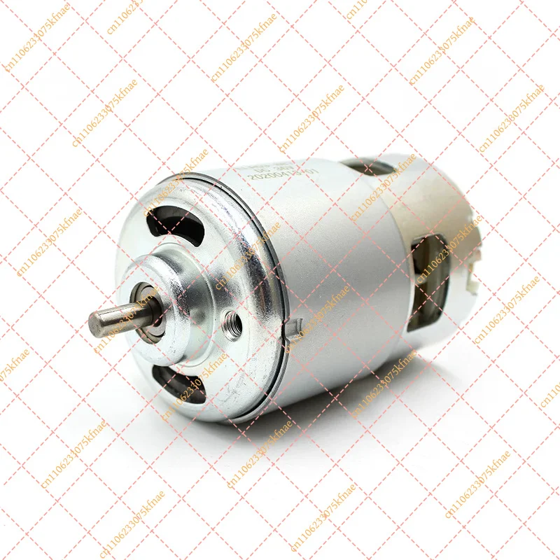 RS-887 DC 18V 24V 36V High Torque High Speed 48mm Double Ball Bearing Motor For Chainsaw Drill Screwdriver