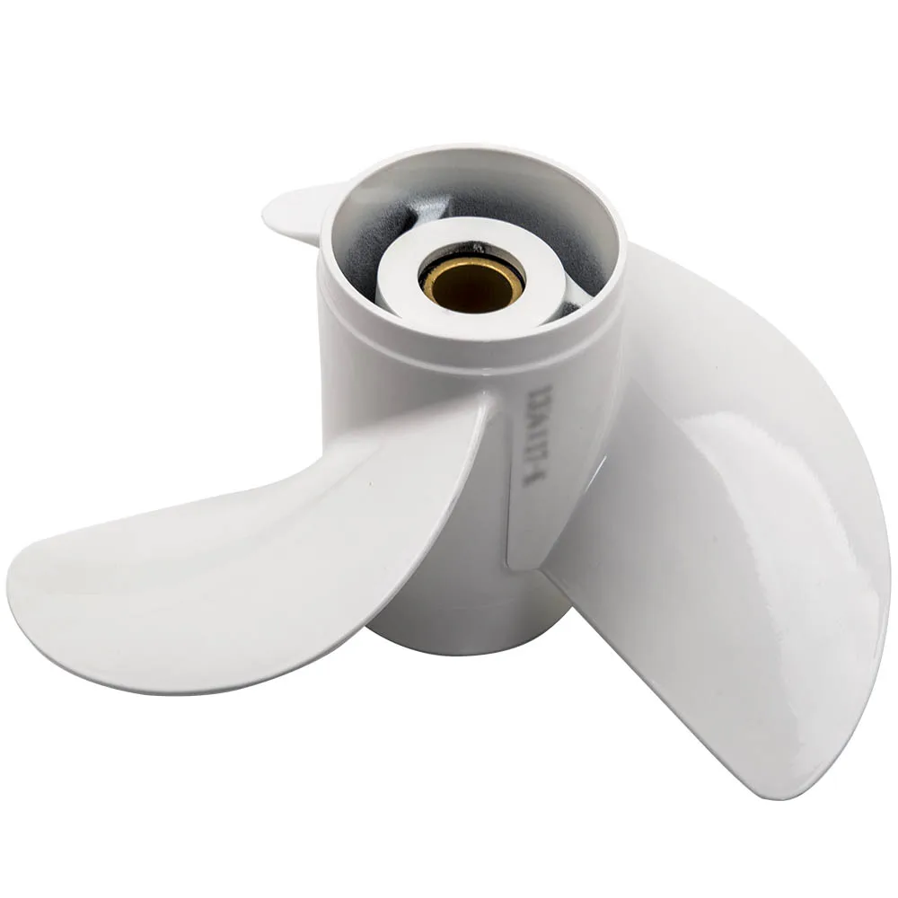 Propell For Yamaha Propeller Prop 50 60 70hp Outboards Aluminum 13 1/4 x 17-K P@Z4nfsp