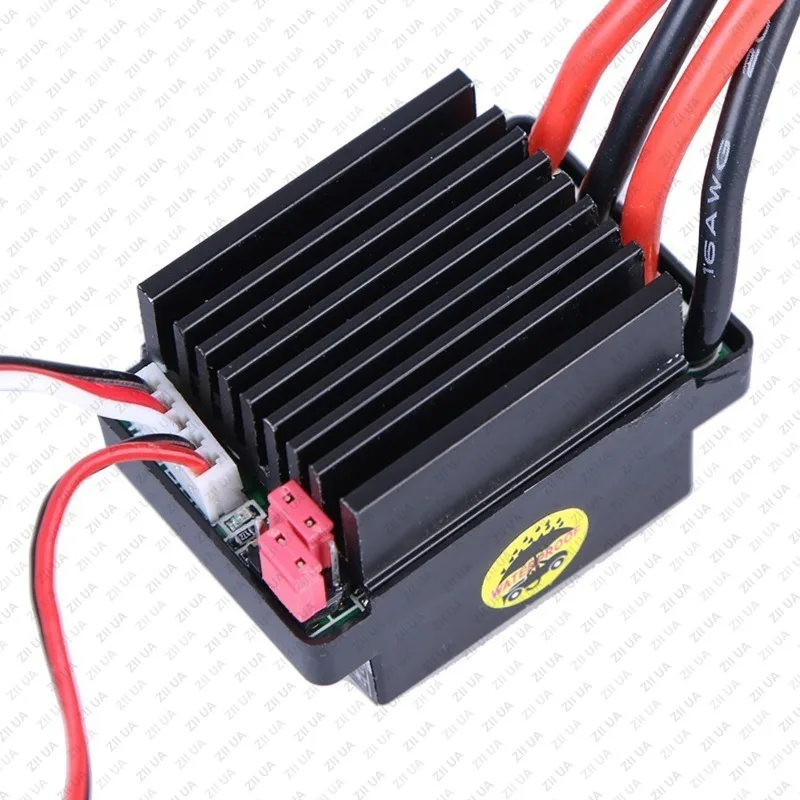 HSP Brush ESC 320A Hoge-spanningsversie HPI Klimauto Tweezijdige waterdichte borstel ESC 3S Batterijmodel Accessoires