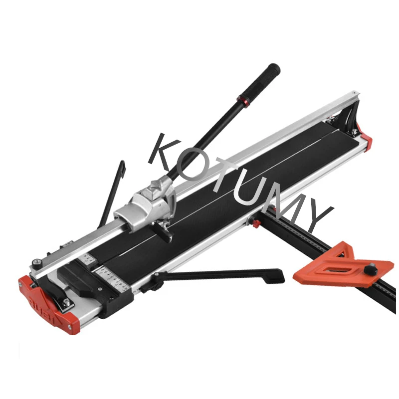 Xone 650 850 Ceramic Tile Cutting Machine Manual Tile Cutter Tile Pushing Knife High Precision Broach Monorail Unilateral Ruler