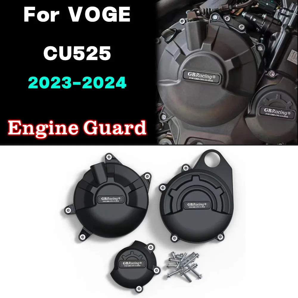 FOR VOGE MOTO CU525 2023-2024 For GBRacing Motorcycles Engine Protective Cover