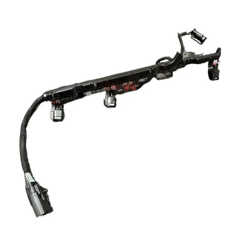 

12689347 Engine Fuel Injector Harness Injectors Assembly for Cadillac XTS ATSL CT6 XT5 Black Part 1268-9347