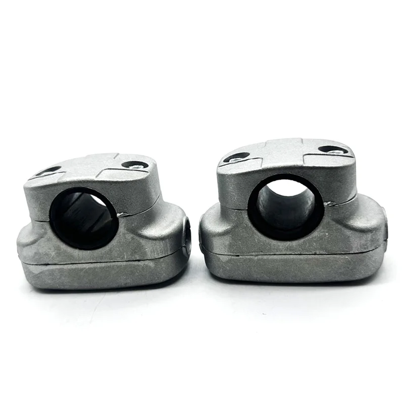 

Набор зажимов из свежего алюминия 26/28 мм, кронштейн с ручкой для триммера для травы, кустореза, газонокосилка, запасная часть 60X90 мм