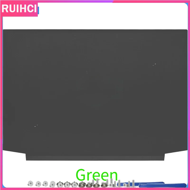 New For HP 15-EC TPN-Q229 Laptop LCD Back Cover/Front Bezel/Hinges L77571-001