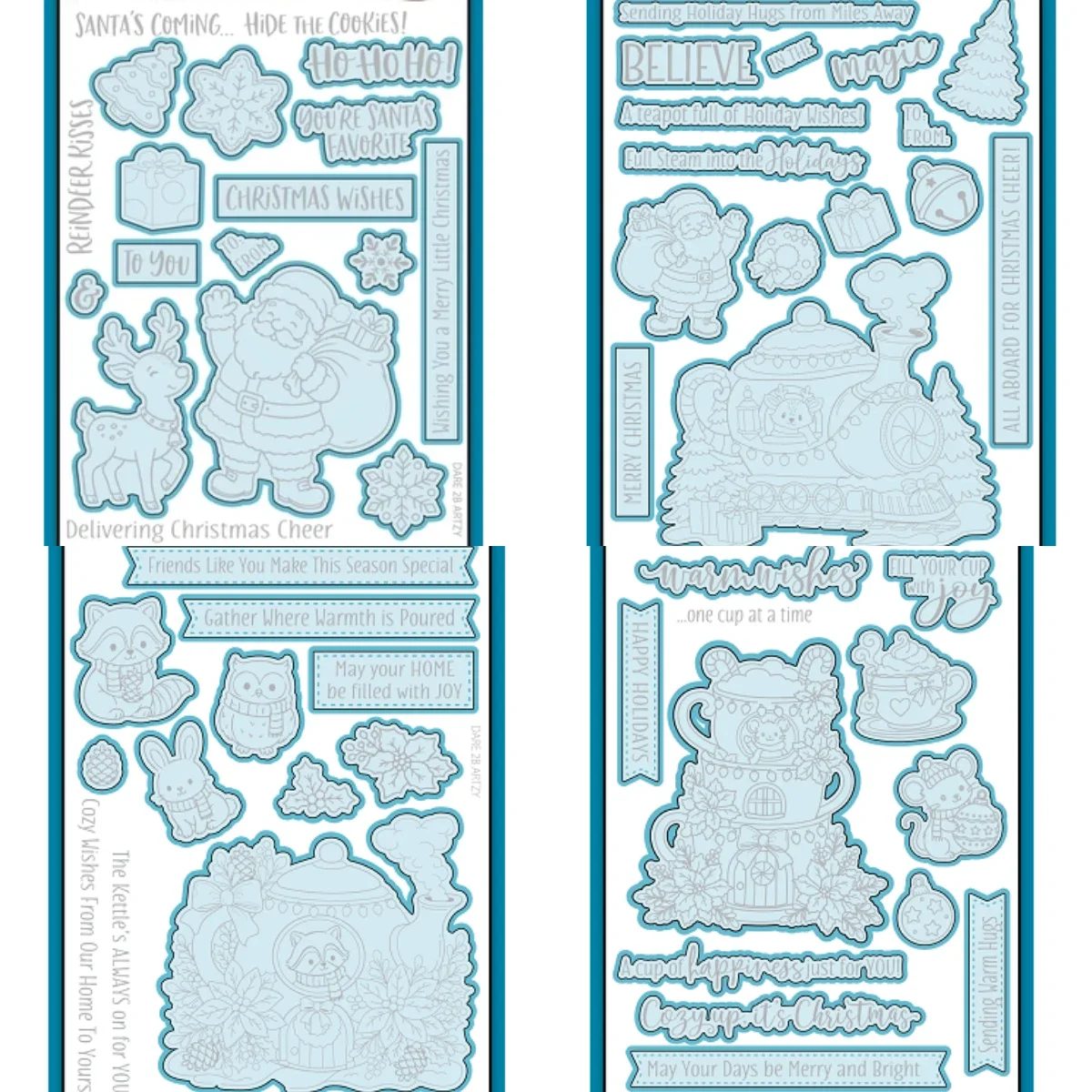 Hide the Cookies Stamp 2026 New Metal Cutting Dies For DIY Scrapbooking Crafts Maker Photo Album Template Handmade Decoration