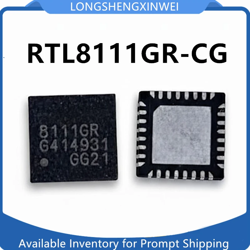 1PCS 새로운 오리지널 8111GR RTL8111GR RTL8111GR-CG QFN-32 IC