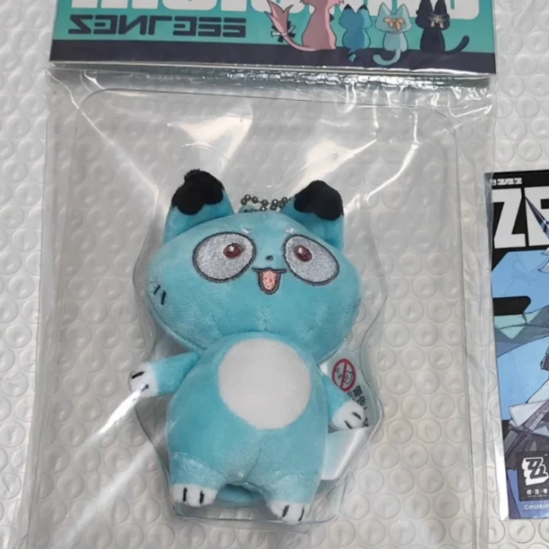 دمية قطيفة أصلية من Zenless Zone Zero، سلسلة Cat Time، لعبة كرتونية لطيفة وناعمة، إكسسوار لتزيين حقيبة الظهر، هدية احتفالية