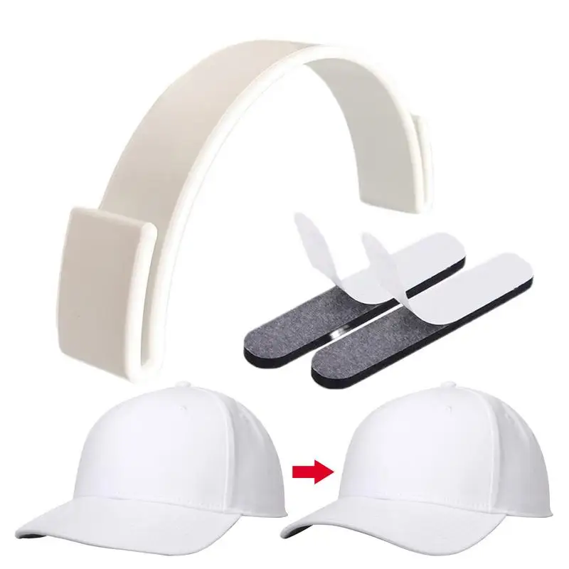 Hat Brim Bender No Steaming Required Curving Tool Baseball Caps Hat Edge Curving Shaping Band Accessories For Perfect Brim Curve