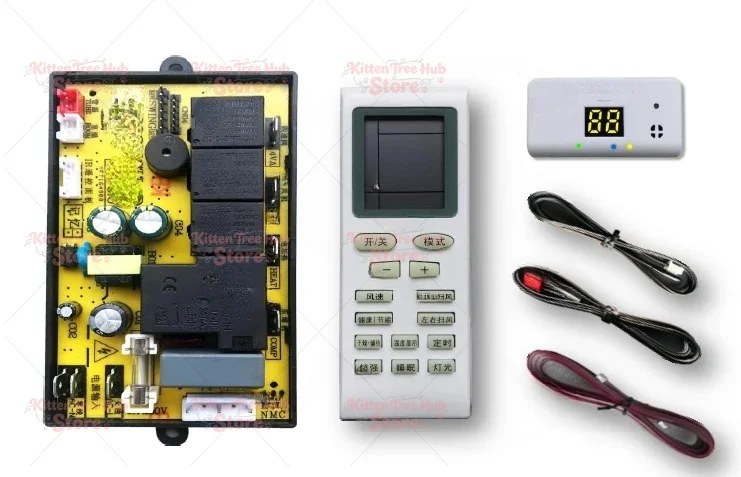 PG302 Air Conditioner Universal Computer Board Version, Universal Board Modified Version, Electric Heating, Call Memory Restart