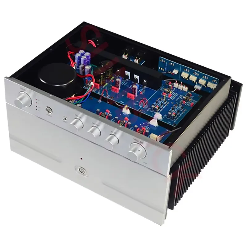 SUNBUCK EF35 Preamplifier 600W 2.0 Stereo Class A Class AB HiFi Power Amplifier Audio